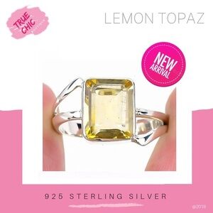 Lemon Topaz Pendant